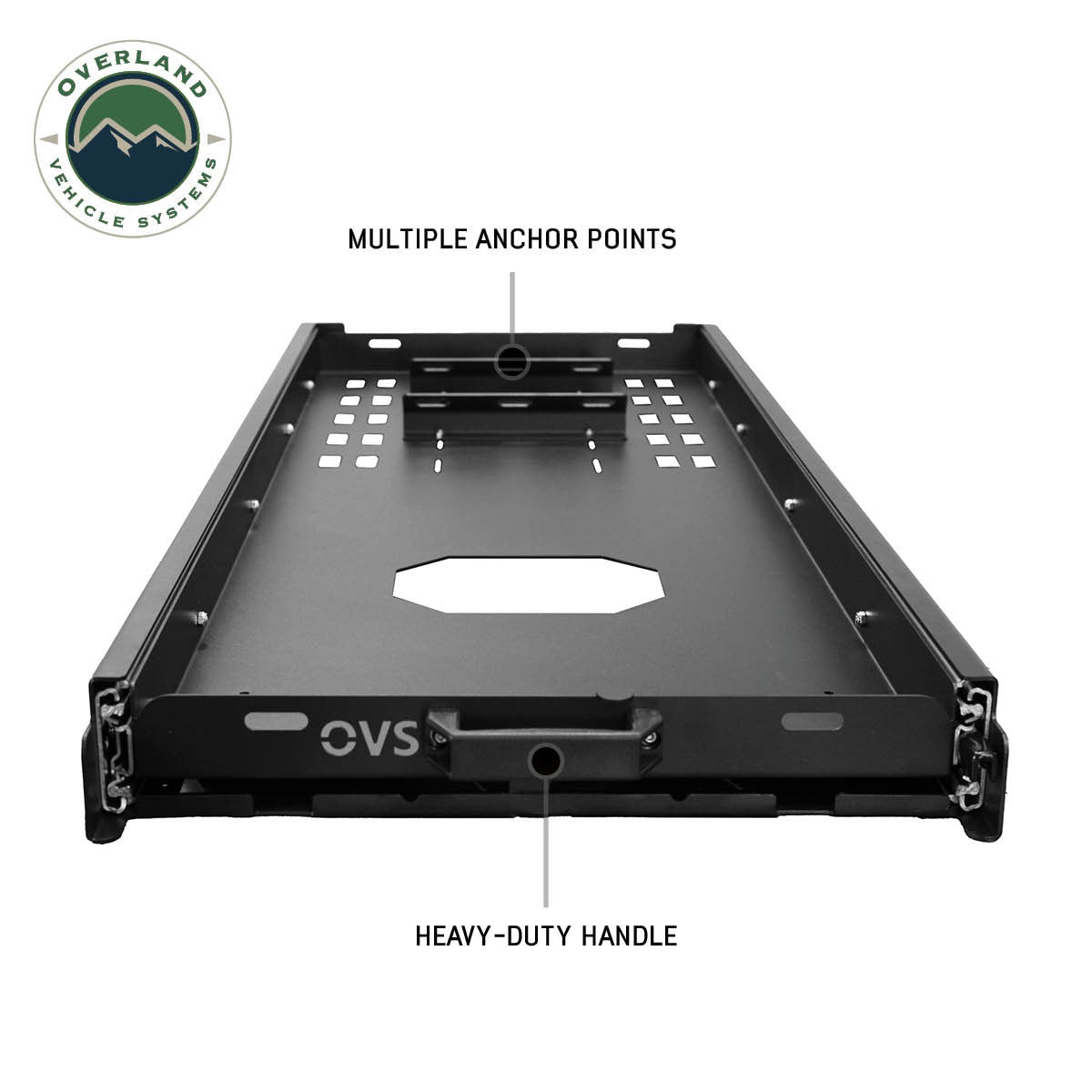 Heavy Duty Fridge Slide Front