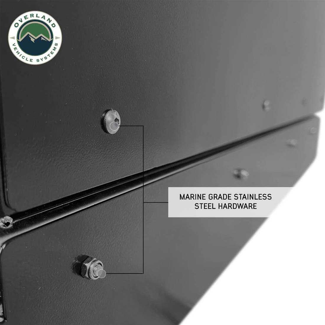 Highline Slide Out Camping Storage System
