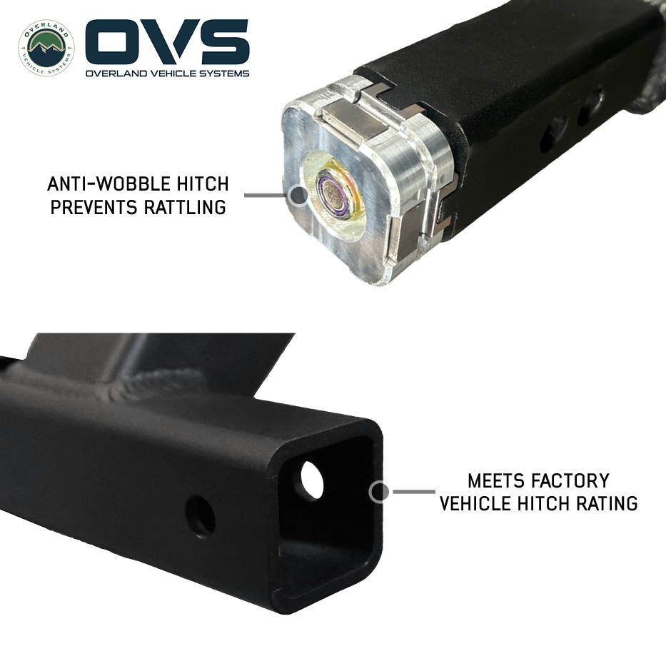 Pivot Off-Road Hitch Tire Carrier Hitch