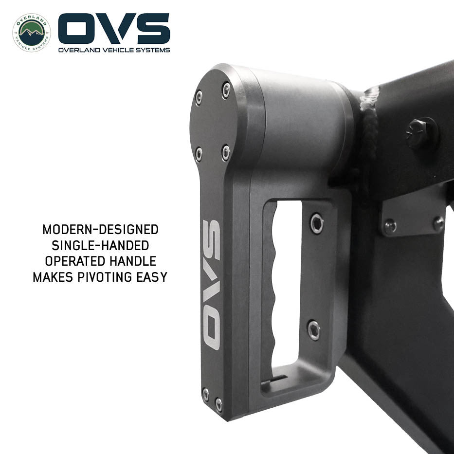 Pivot Off-Road Hitch Tire Carrier Handle