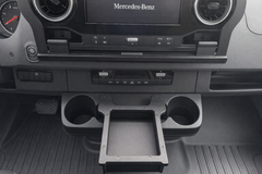 Grip Turf Dash Cubby for Mercedes-Benz Sprinter (2019+) – Compact Storage Solution