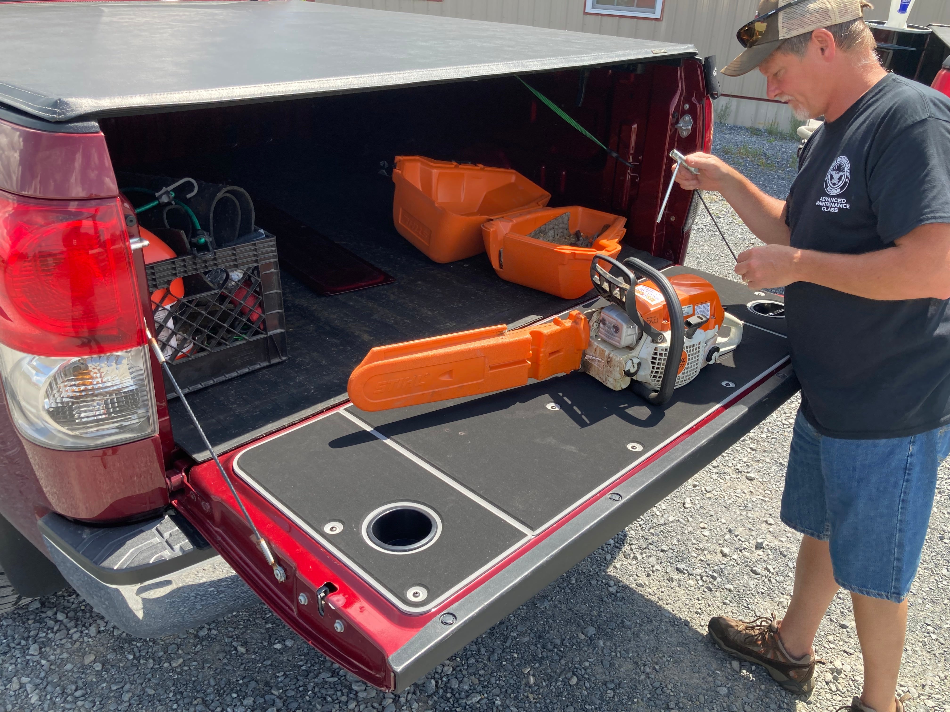 BillieBars Tailgate Cover – Tundra (2007–2021)