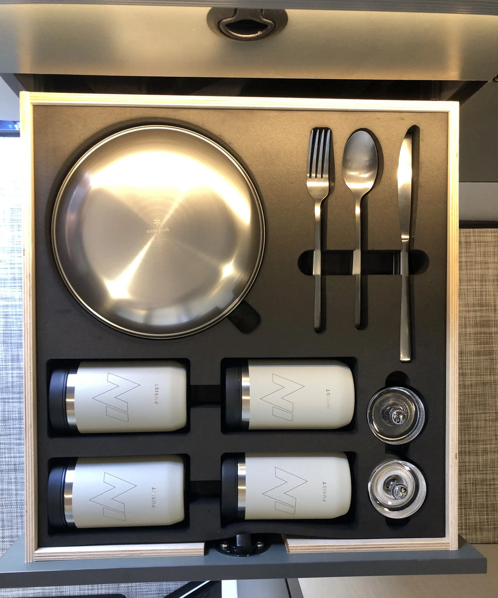 Sprinter chassis Ekko 4-Person Drawer Set