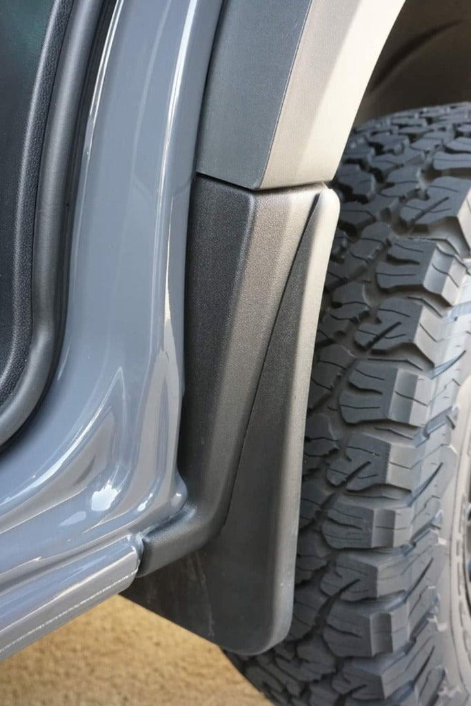 Mondo Mudguards for Mercedes Sprinter VS30 (2019+) – 2" Wheel Opening Clearance Upgrade