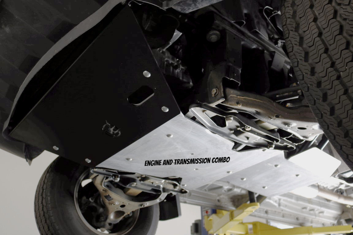 Transmission & Transfer Case Skid Plate – Sprinter 4x4 (2015–2022)