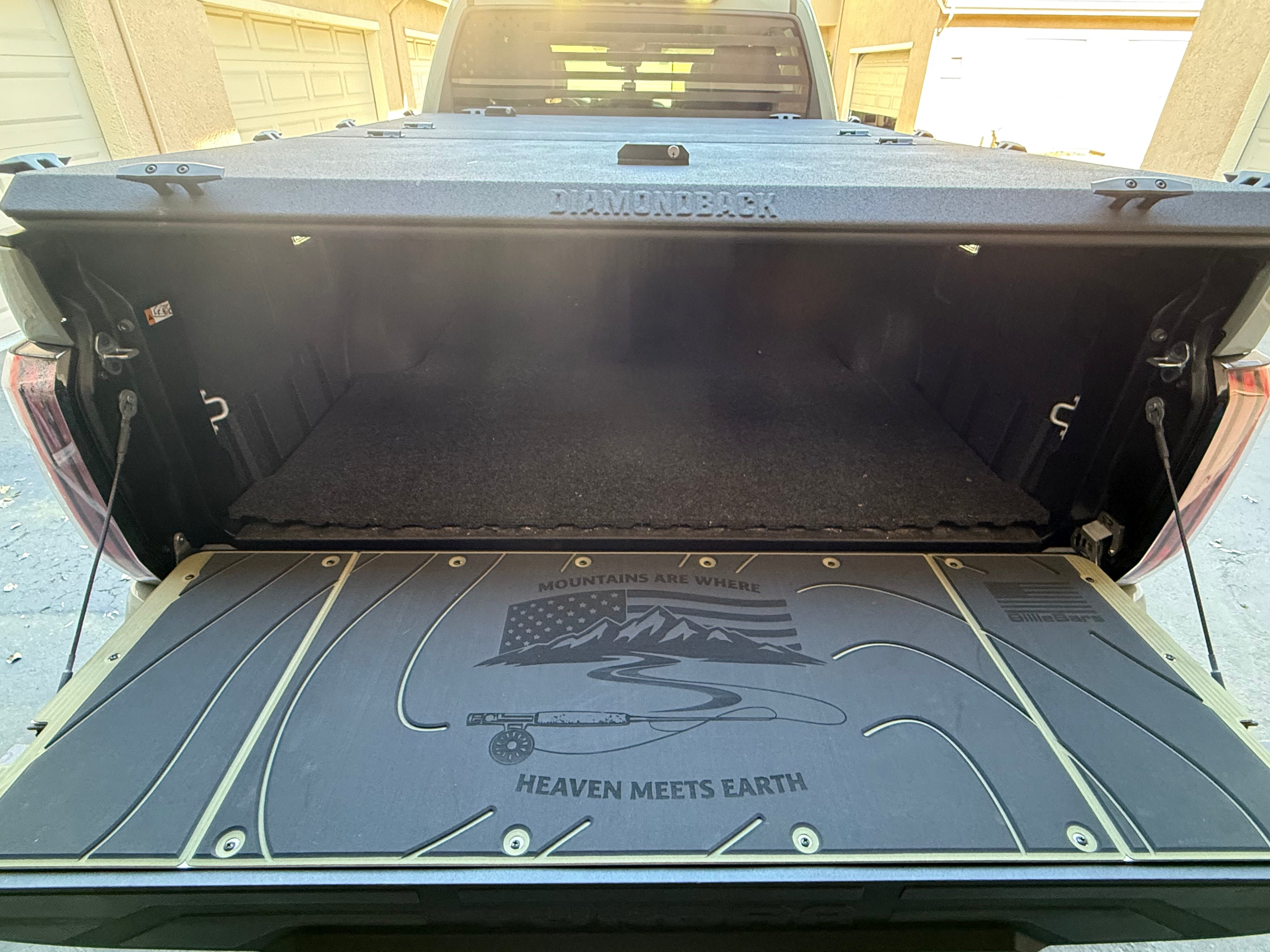 Custom Tailgate Cover