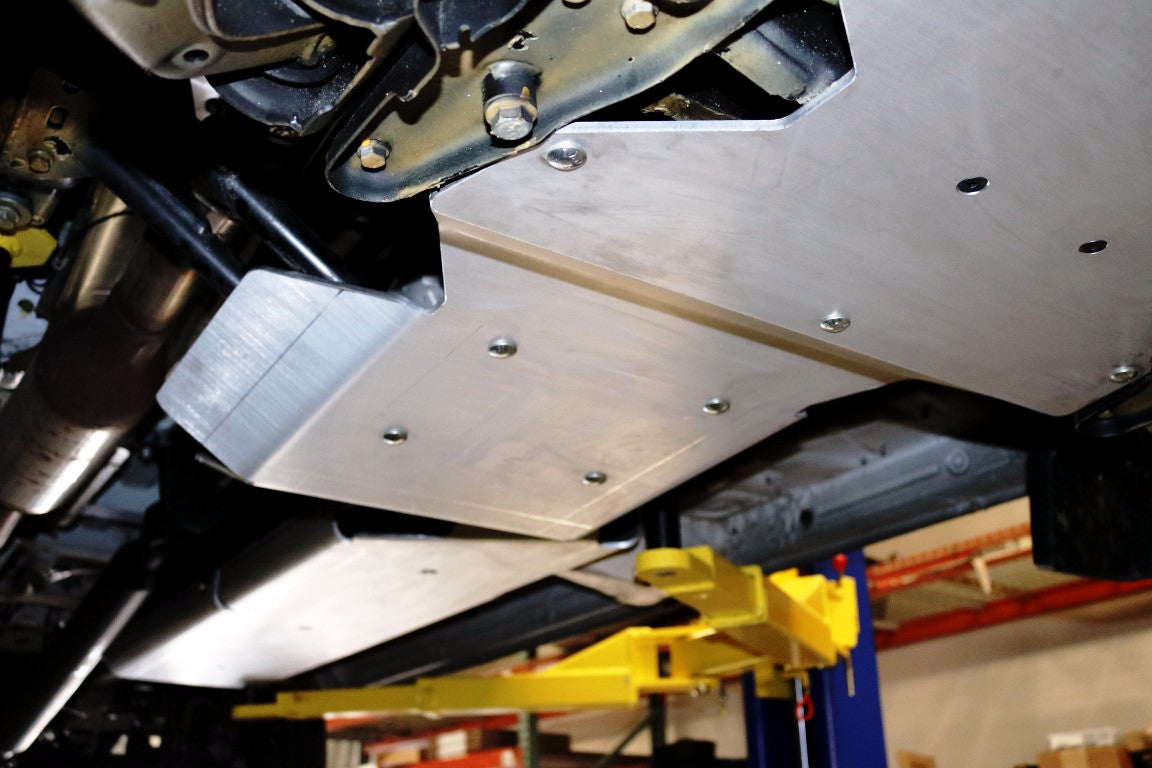 Transmission & Transfer Case Skid Plate – Sprinter 4x4 (2015–2022)