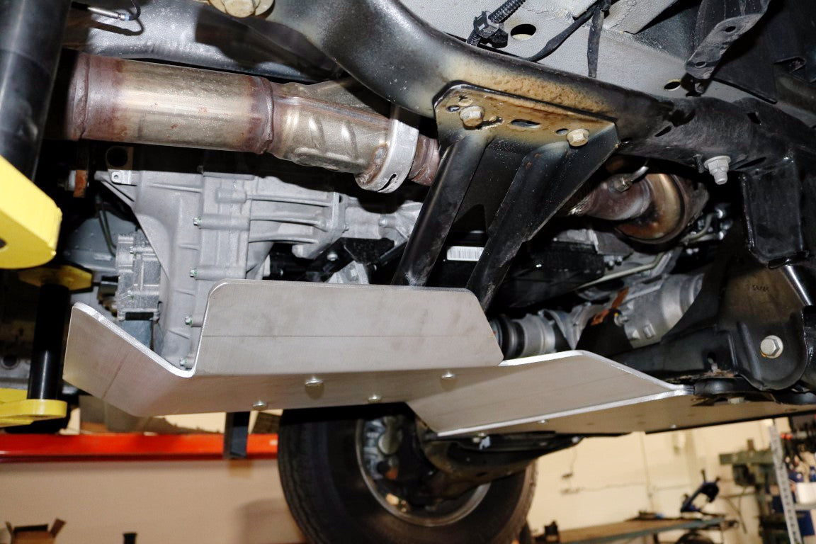 Transmission & Transfer Case Skid Plate – Sprinter 4x4 (2015–2022)