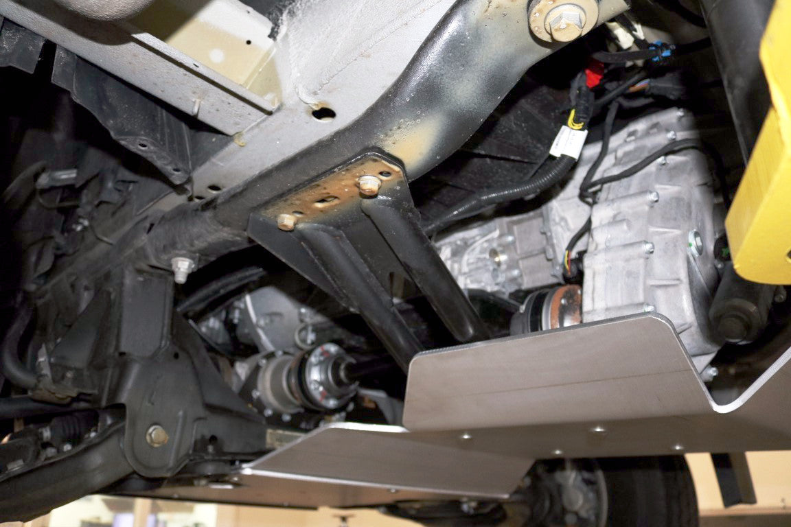 Transmission & Transfer Case Skid Plate – Sprinter 4x4 (2015–2022)