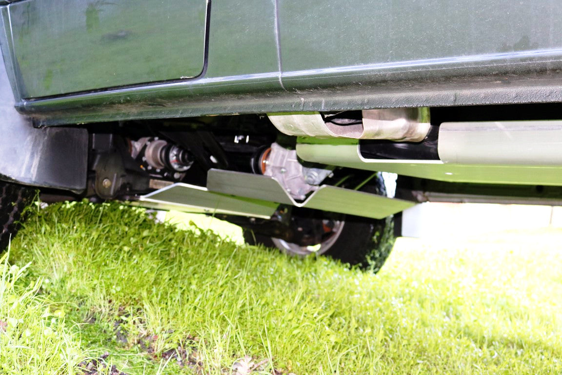 Transmission & Transfer Case Skid Plate – Sprinter 4x4 (2015–2022)