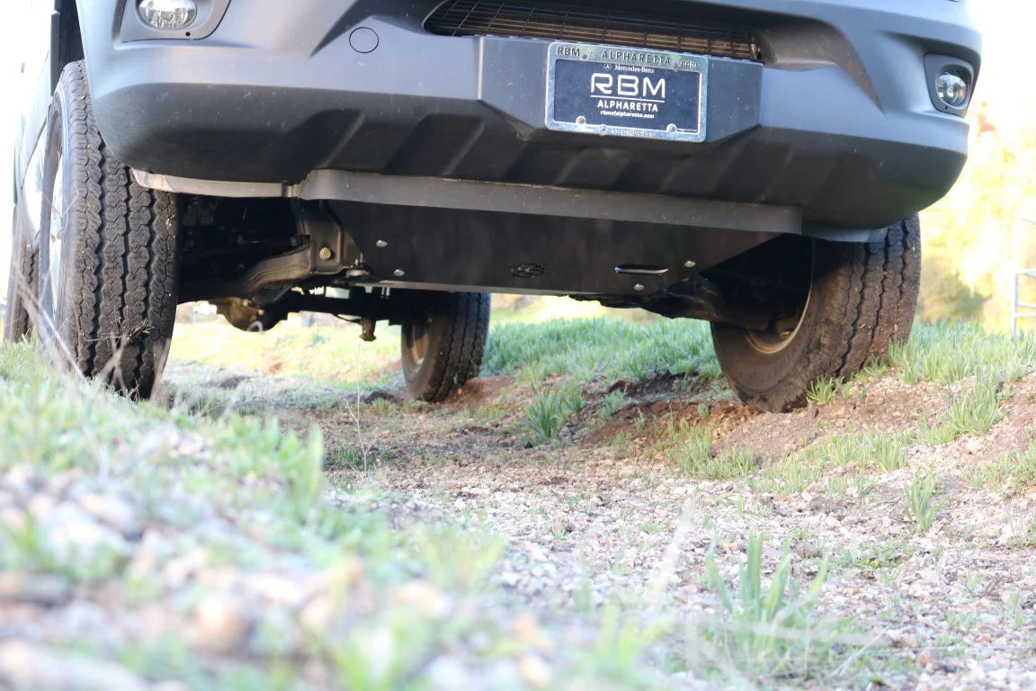 Engine Skid Plate – Sprinter 4x4 (2015–2022 2500 or 3500)