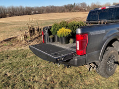 BillieBars Tailgate Cover – F250 / F350 Super Duty (2017–2022)