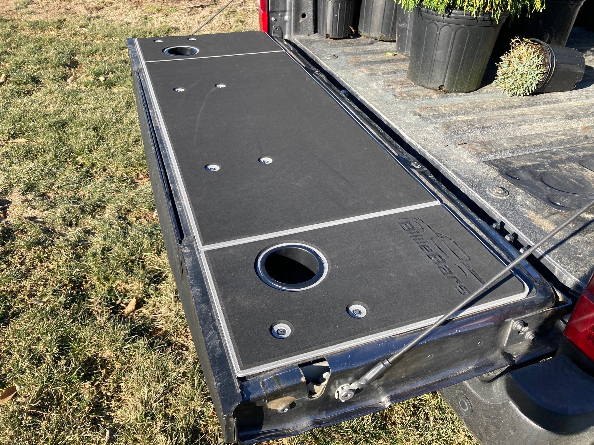 BillieBars Tailgate Cover – F250 / F350 Super Duty (2017–2022)