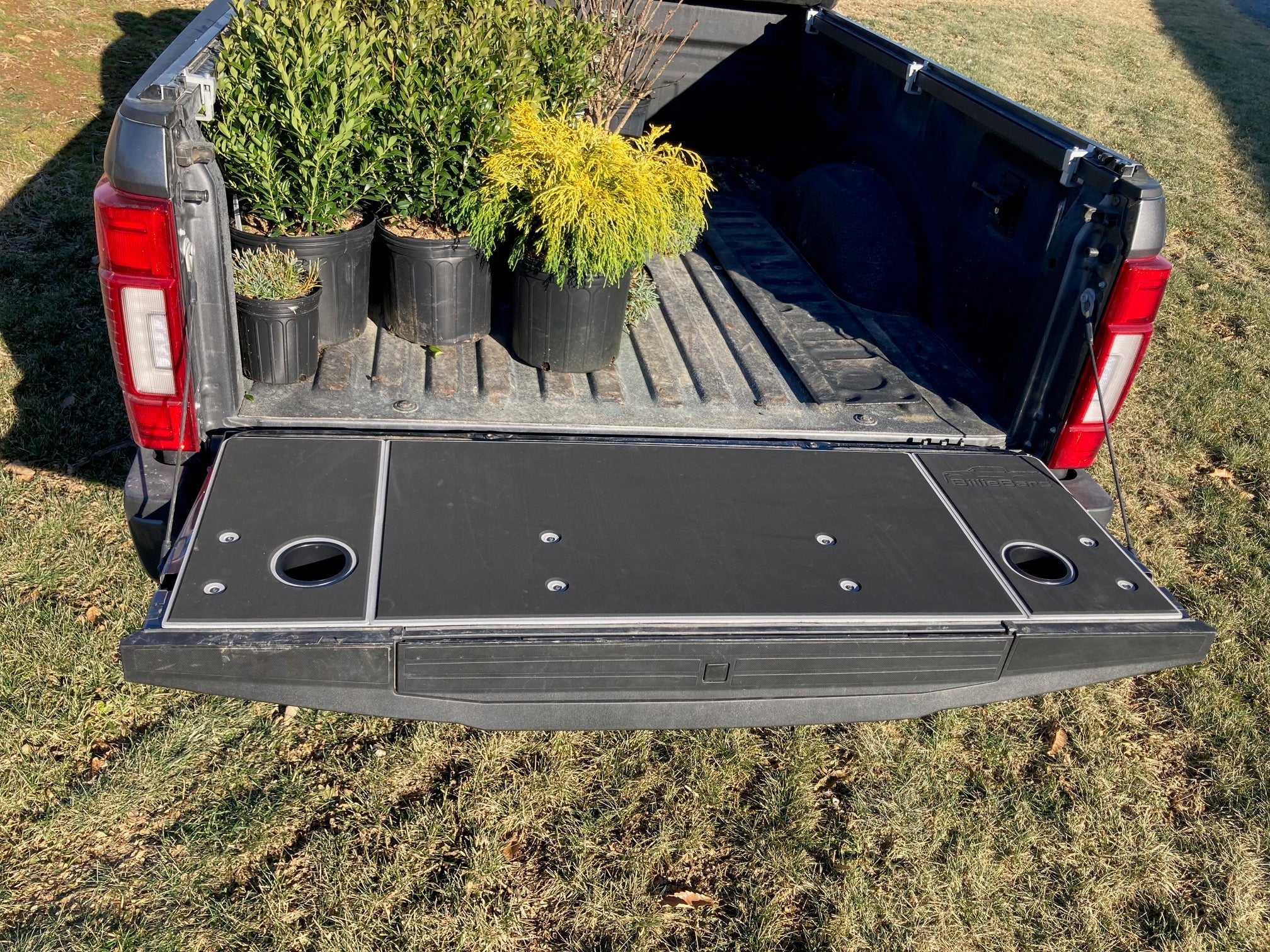 BillieBars Tailgate Cover – F250 / F350 Super Duty (2017–2022)