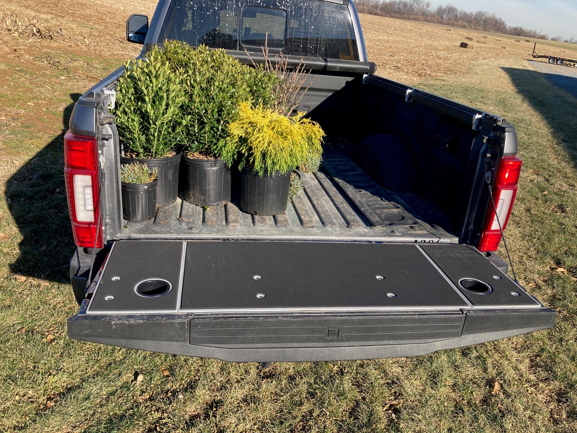 BillieBars Tailgate Cover – F250 / F350 Super Duty (2017–2022)