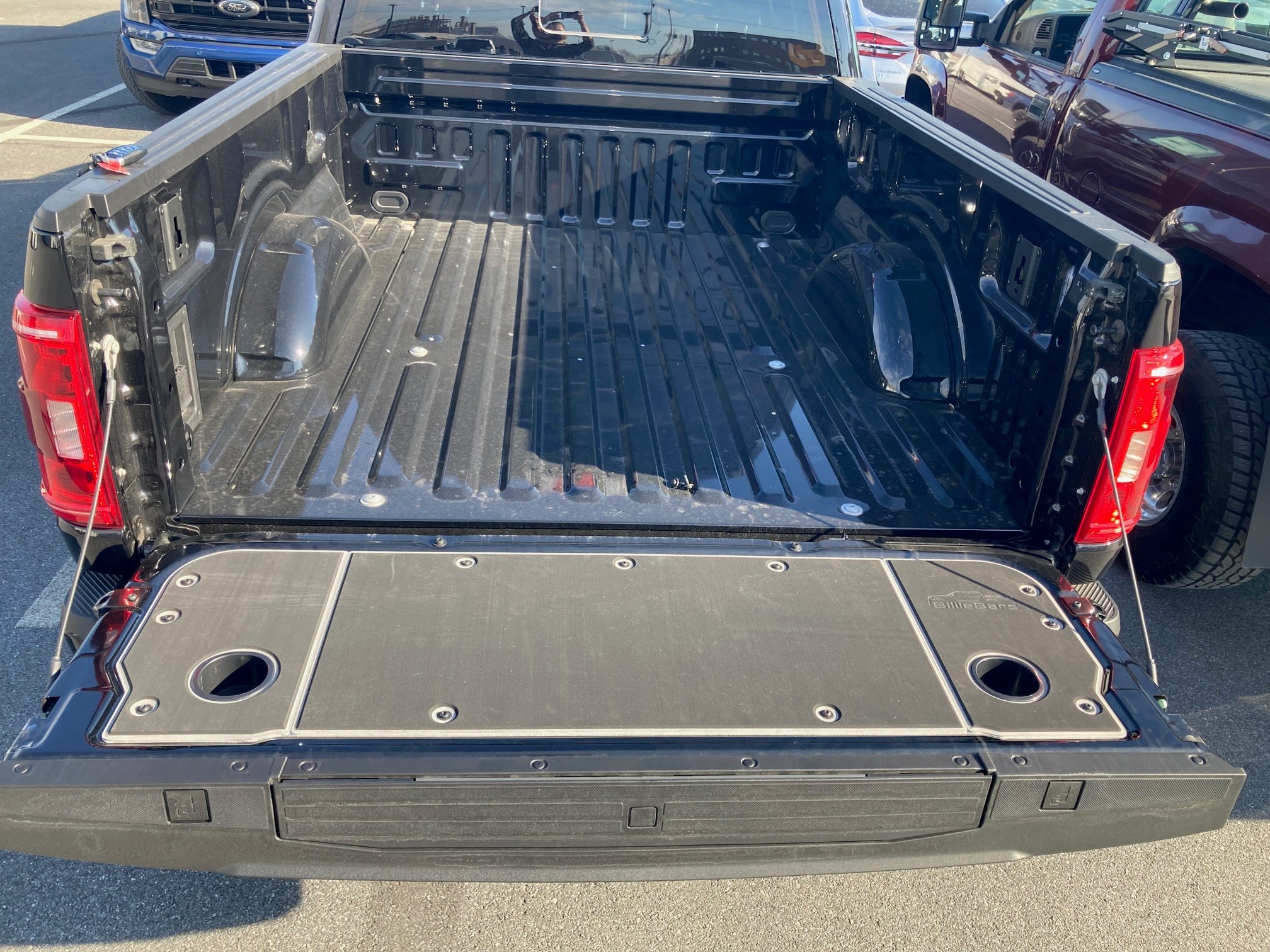 BillieBars Tailgate Cover – Ford F-150 Workbench Tailgate