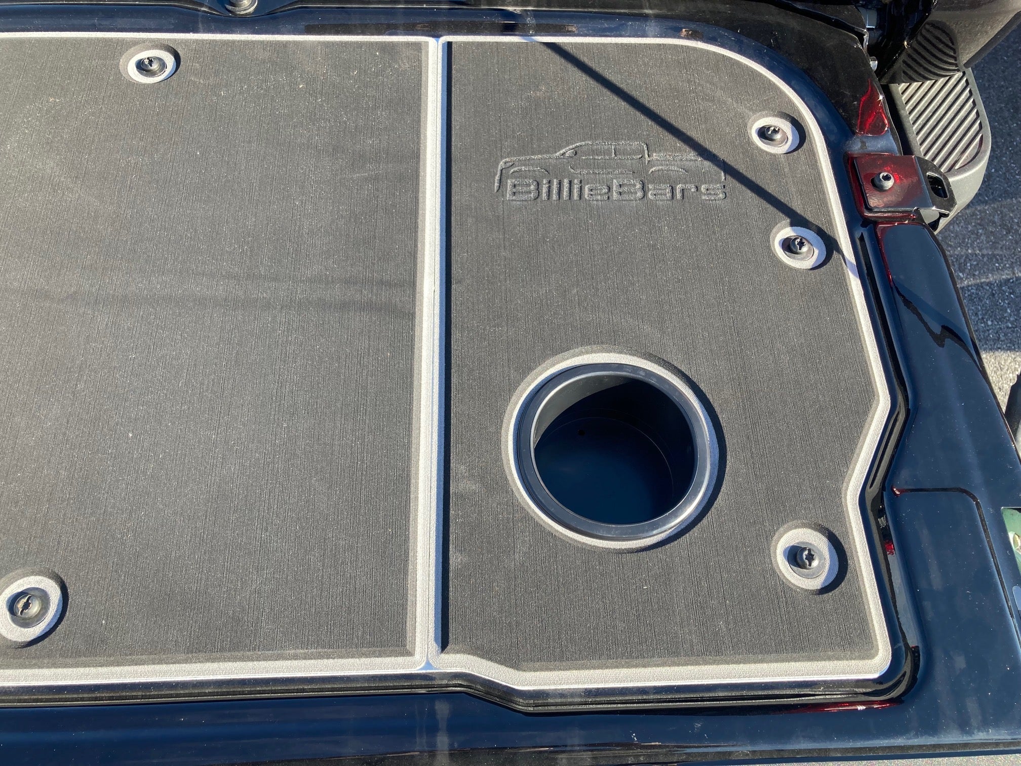 BillieBars Tailgate Cover – Ford F-150 Workbench Tailgate