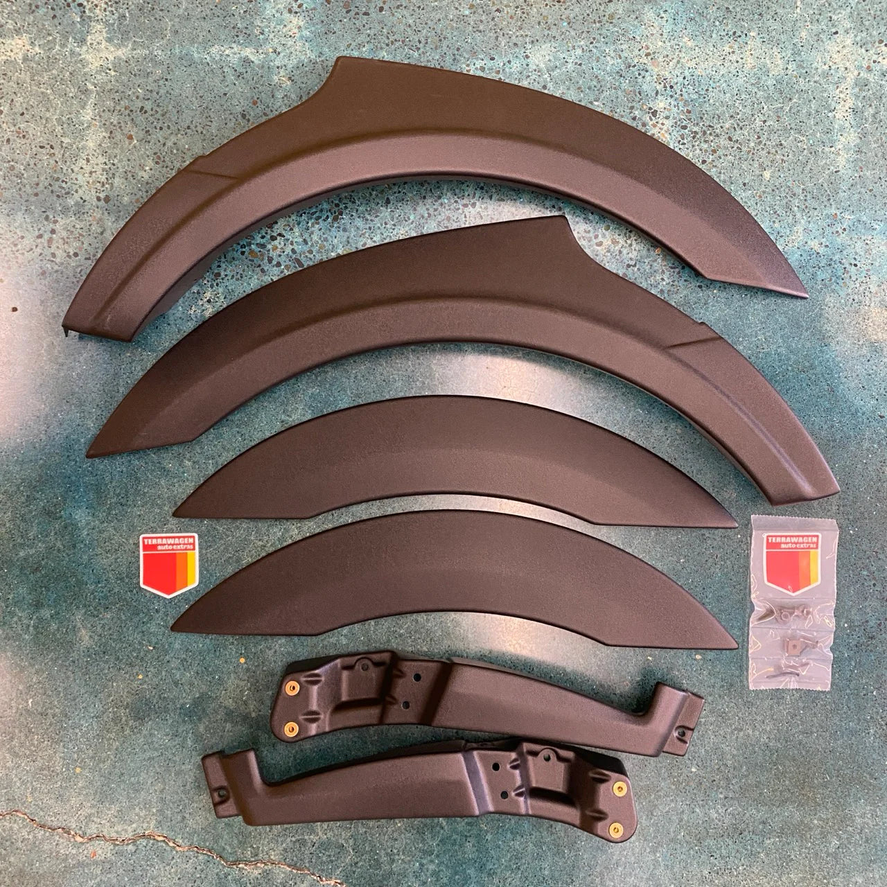 Rally Raider Front Flares for Sprinter Vans – Designed for Oversized Bumpers