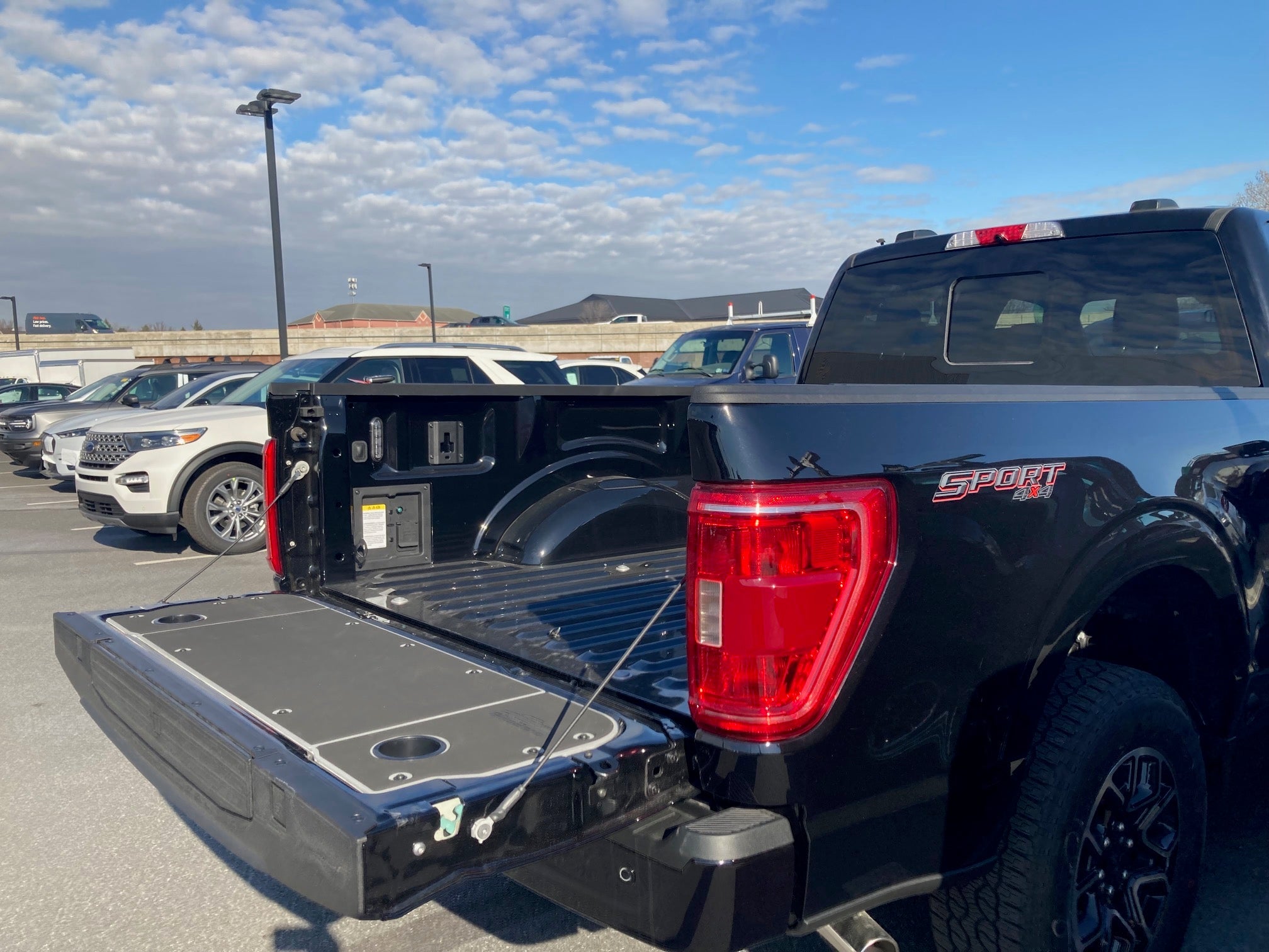 BillieBars Tailgate Cover – Ford F-150 Workbench Tailgate