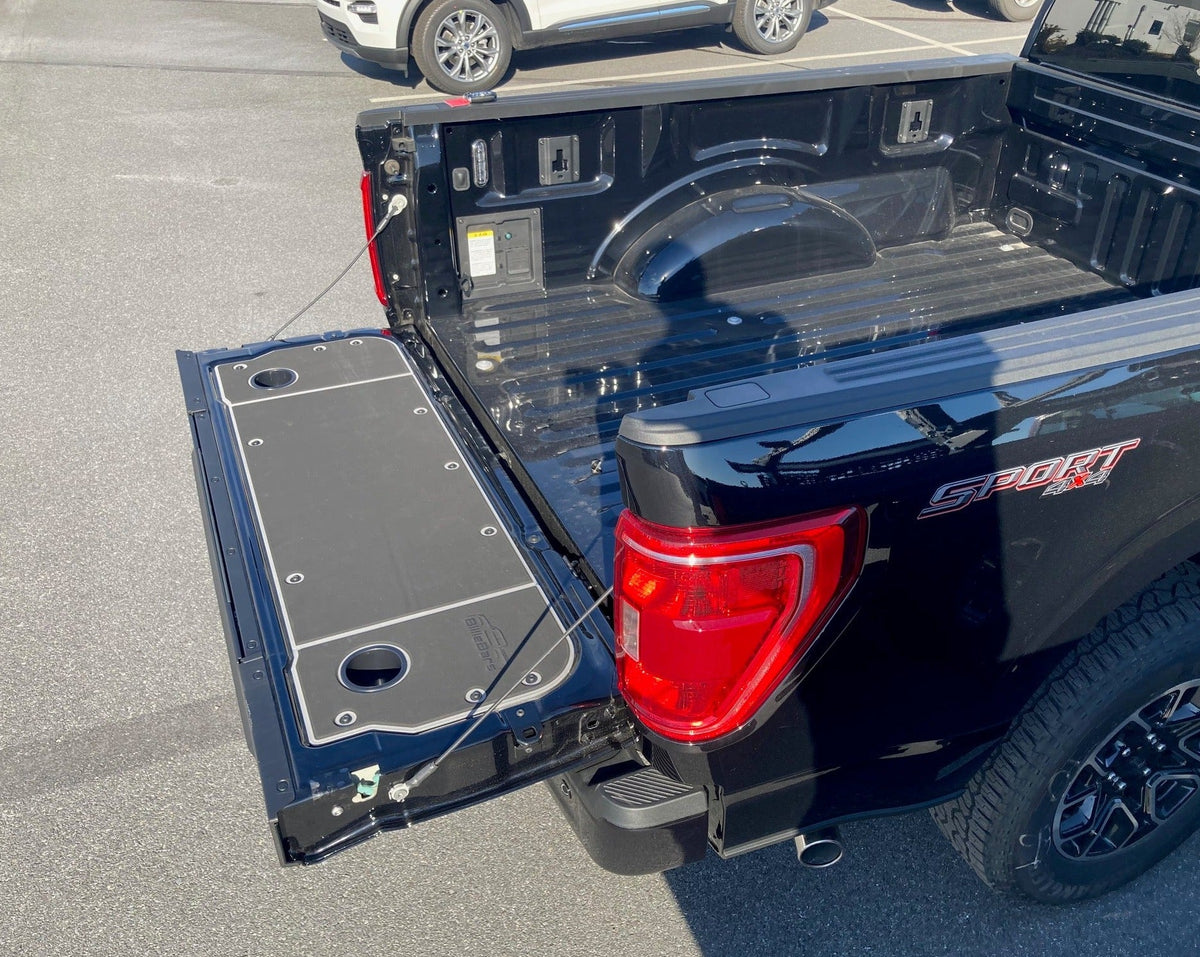 BillieBars Tailgate Cover – Ford F-150 Workbench Tailgate