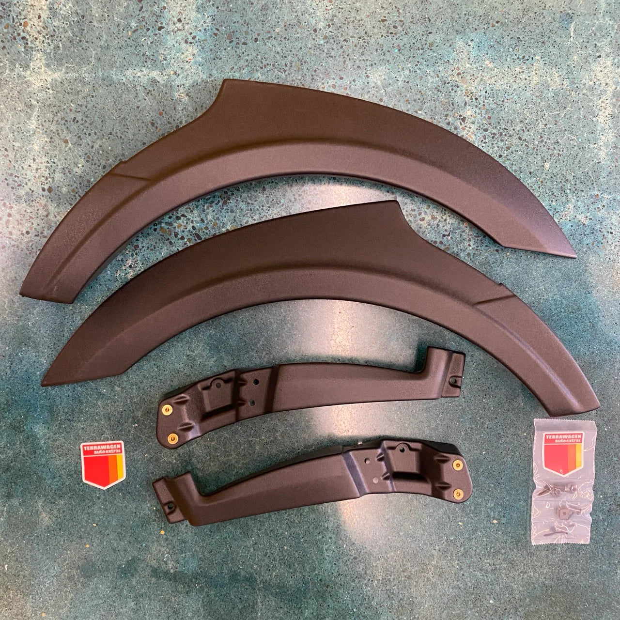 Rally Raider Front Flares for Sprinter Vans – Designed for Oversized Bumpers