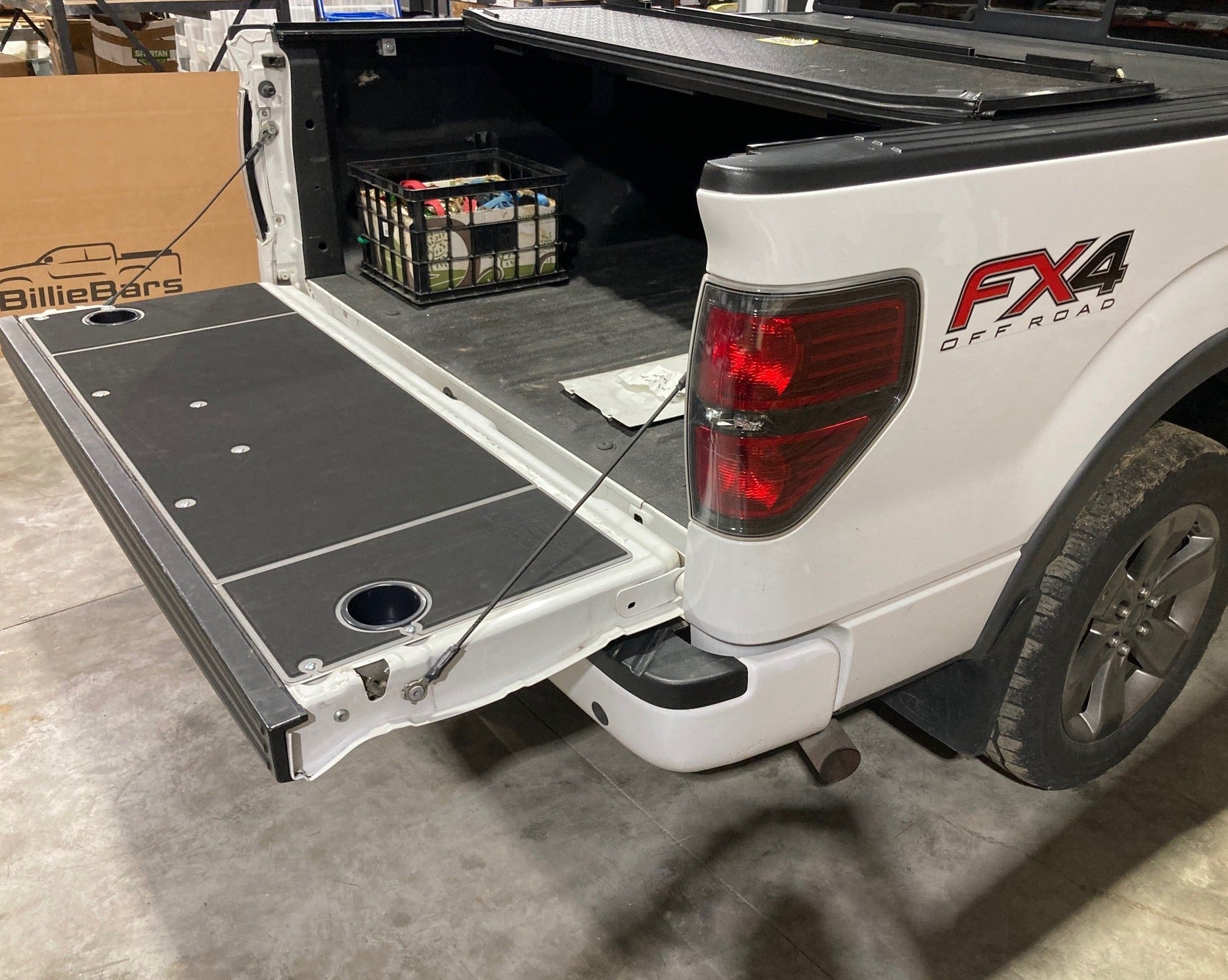 BillieBars Tailgate Cover – F-150 (2010–2014)