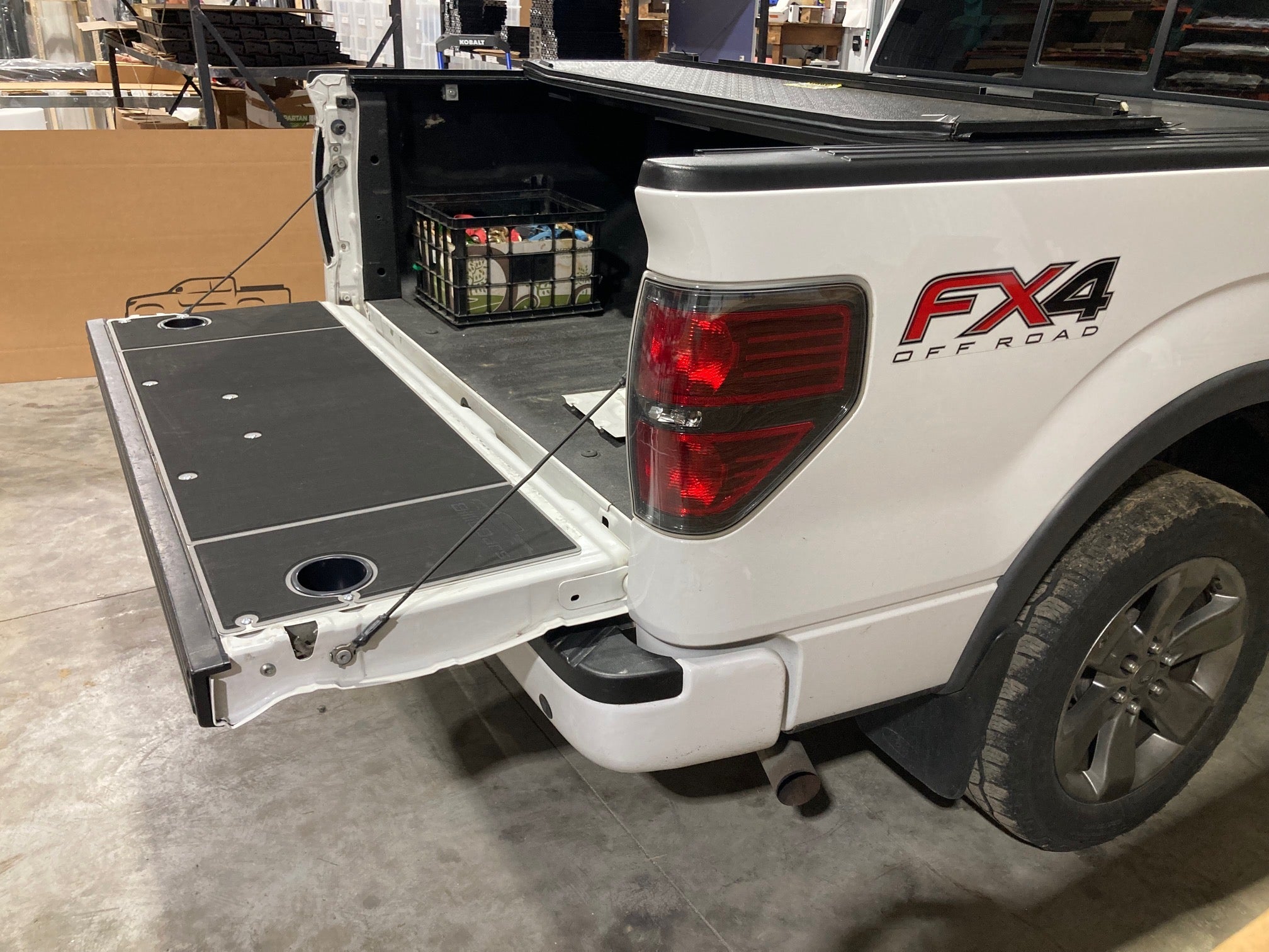 BillieBars Tailgate Cover – F-150 (2010–2014)