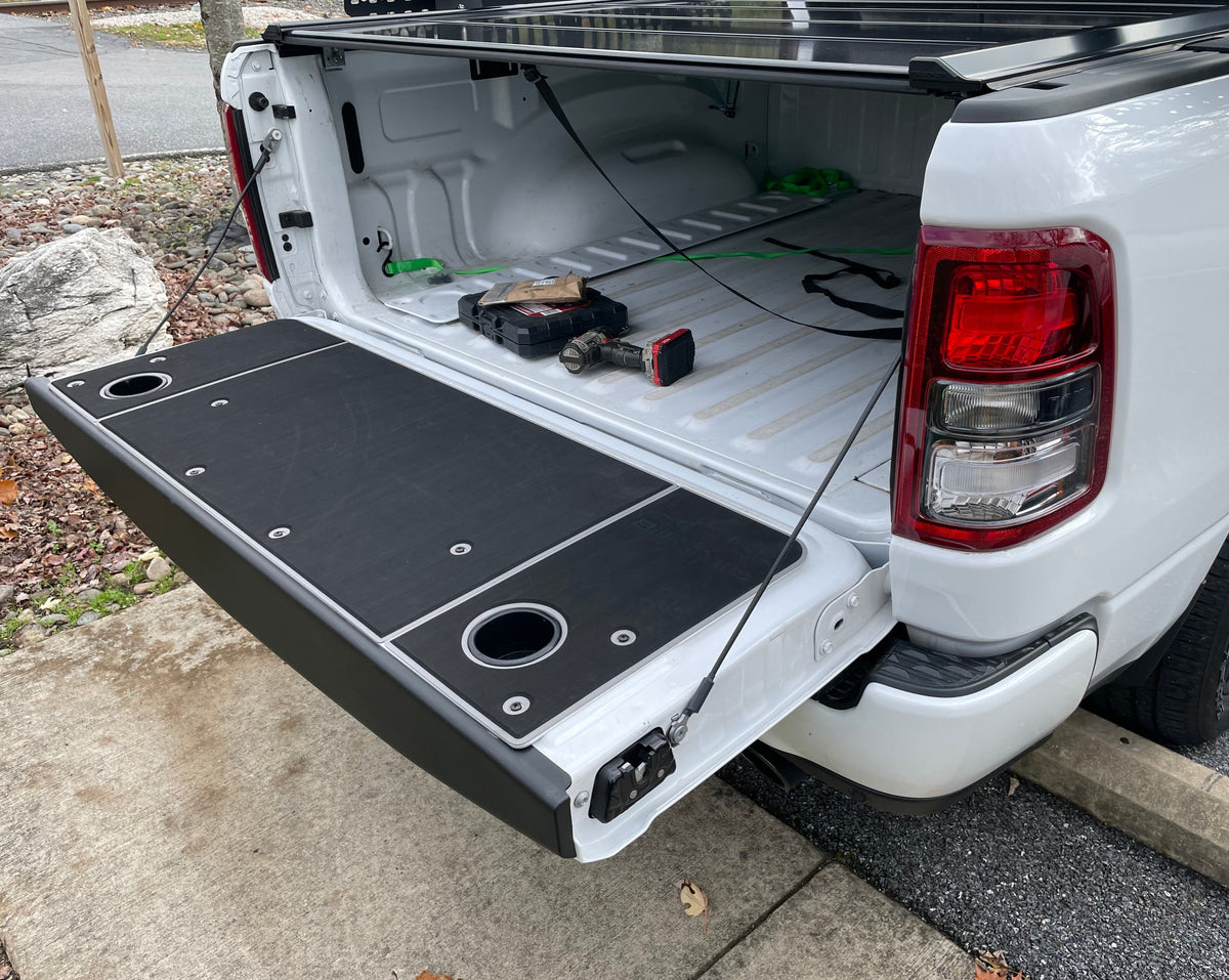 BillieBars Tailgate Cover – RAM (1998–Current)