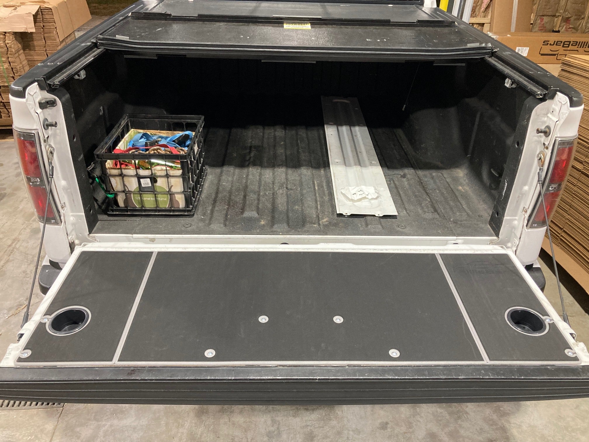 BillieBars Tailgate Cover – F-150 (2010–2014)