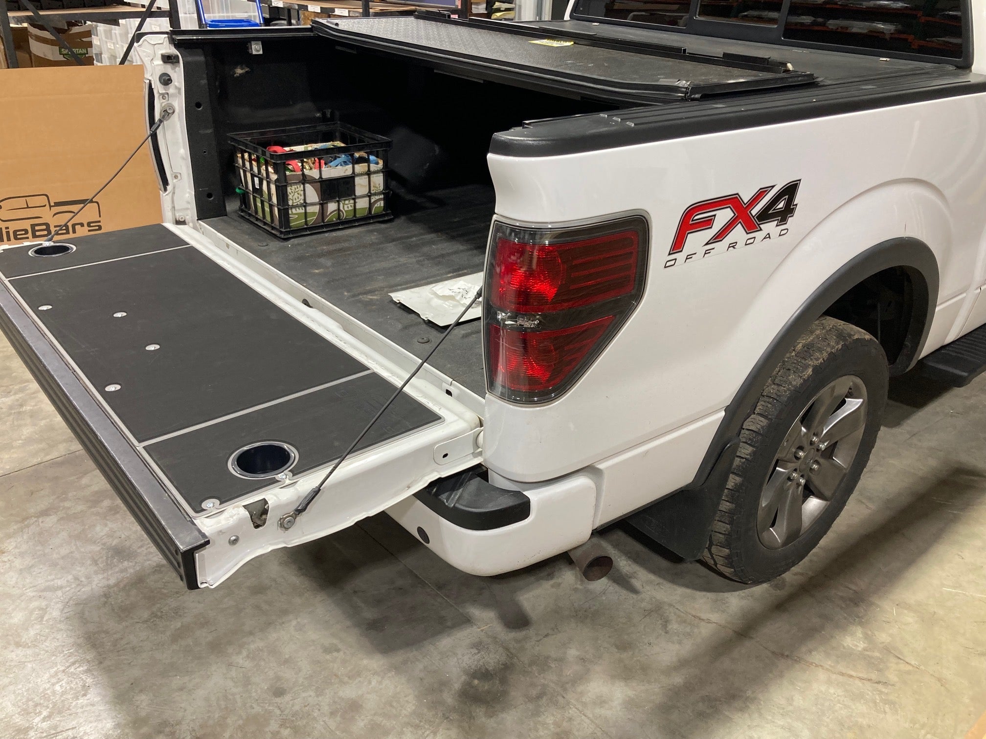 BillieBars Tailgate Cover – F-150 (2010–2014)