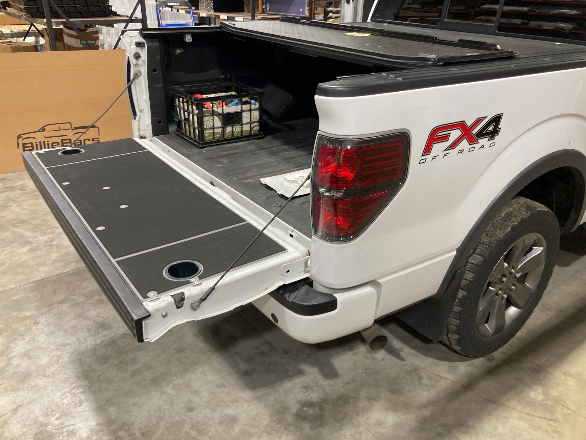BillieBars Tailgate Cover – F-150 (2010–2014)