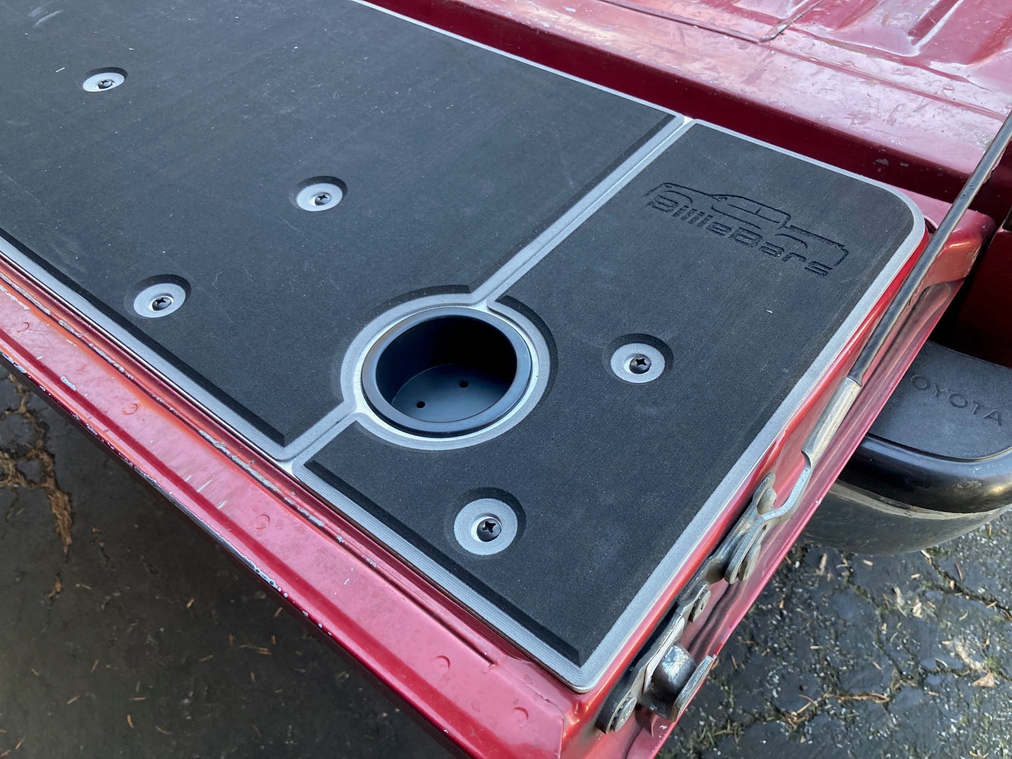 BillieBars Tailgate Cover – 1st Gen Tacoma (1995–2004)