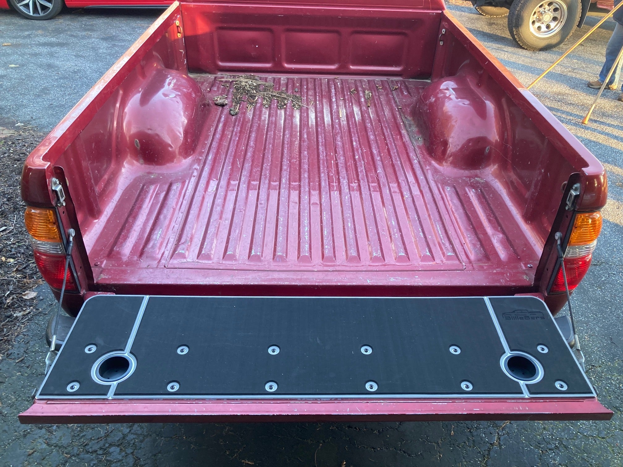 BillieBars Tailgate Cover – 1st Gen Tacoma (1995–2004)