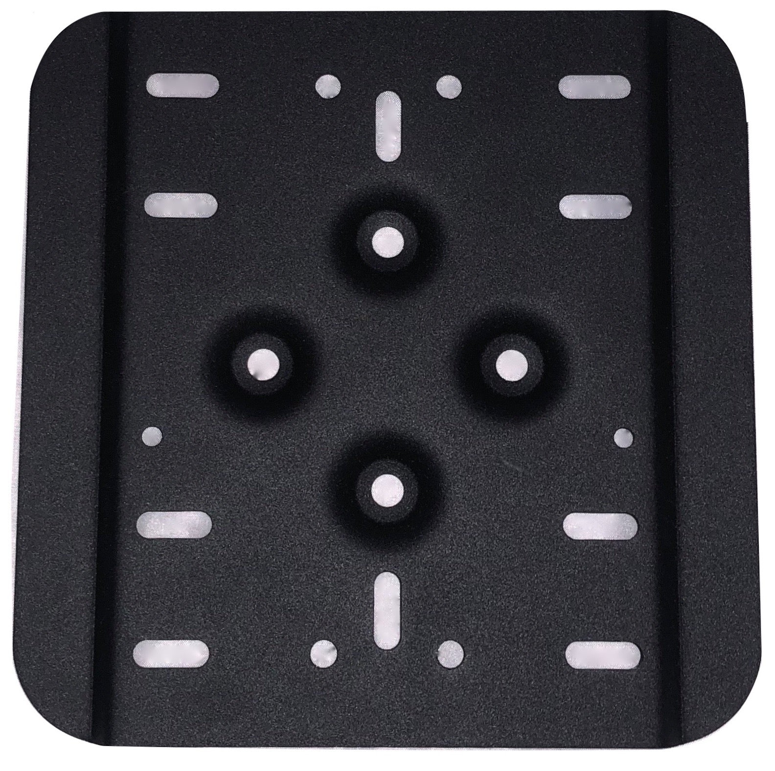 RotopaX Single Mounting Plate — ATV, UTV, and Trailer Pack Mount Plate