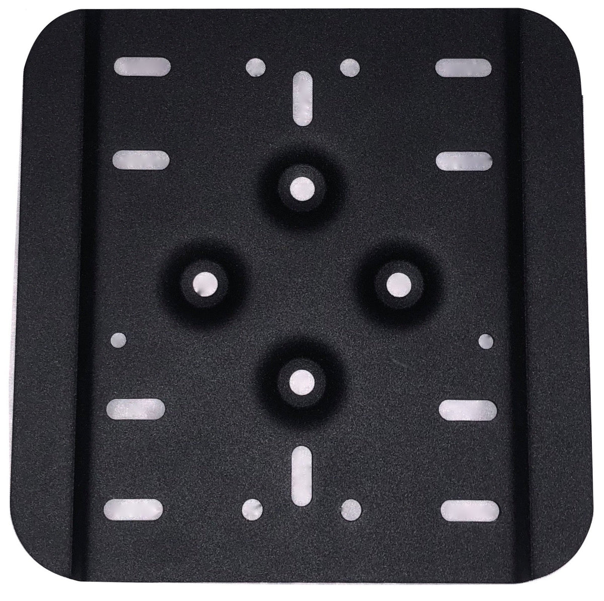 RotopaX Single Mounting Plate — ATV, UTV, and Trailer Pack Mount Plate