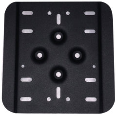 RotopaX Single Mounting Plate — ATV, UTV, and Trailer Pack Mount Plate