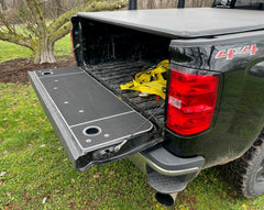 BillieBars Tailgate Cover – Silverado / Sierra 1500, 2500, 3500 (2014–2018)