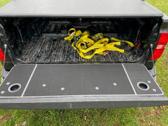 BillieBars Tailgate Cover – Silverado / Sierra 1500, 2500, 3500 (2014–2018)