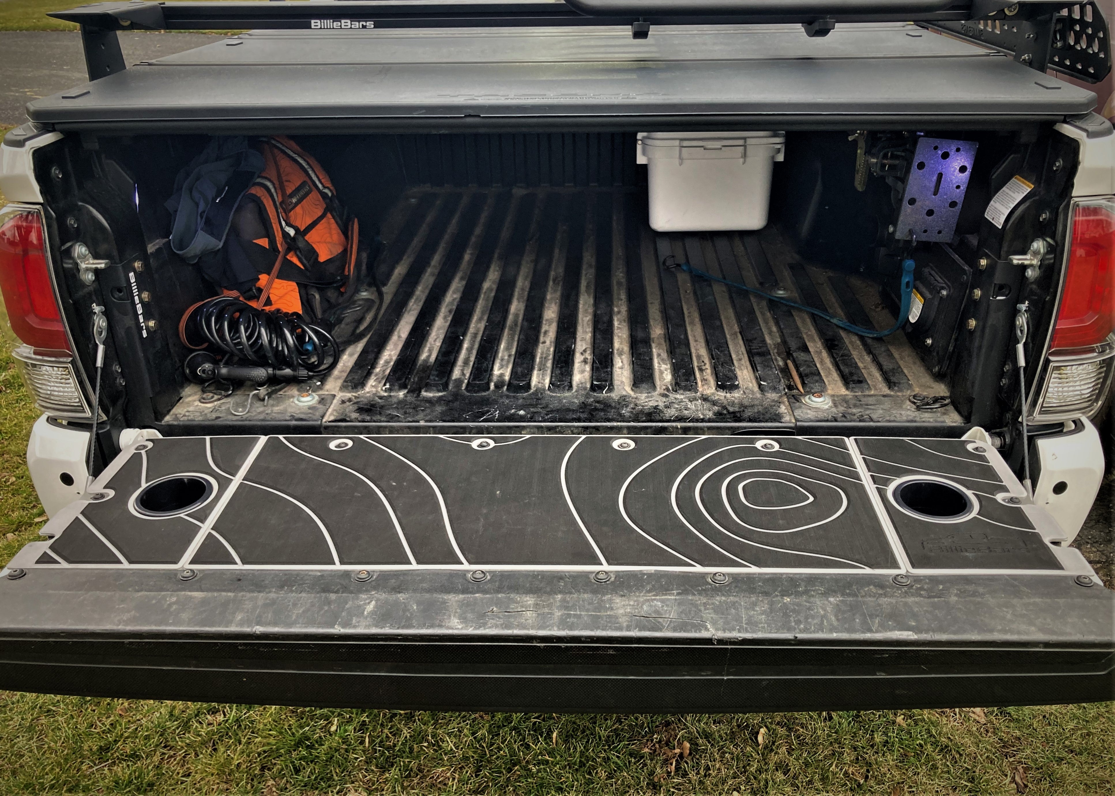 Custom Tailgate Cover