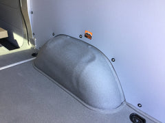Grey Inner Fender Liners for Mercedes Sprinter (906 & 907) – Rear Wheel Well Noise Reduction