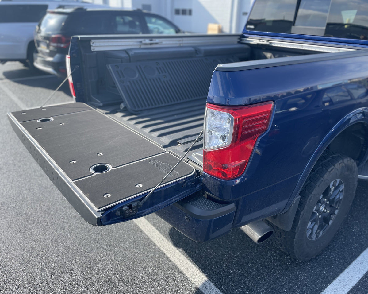 BillieBars Tailgate Cover – Nissan Titan (2004–2026)