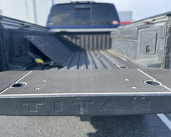 BillieBars Tailgate Cover – Nissan Titan (2004–2026)