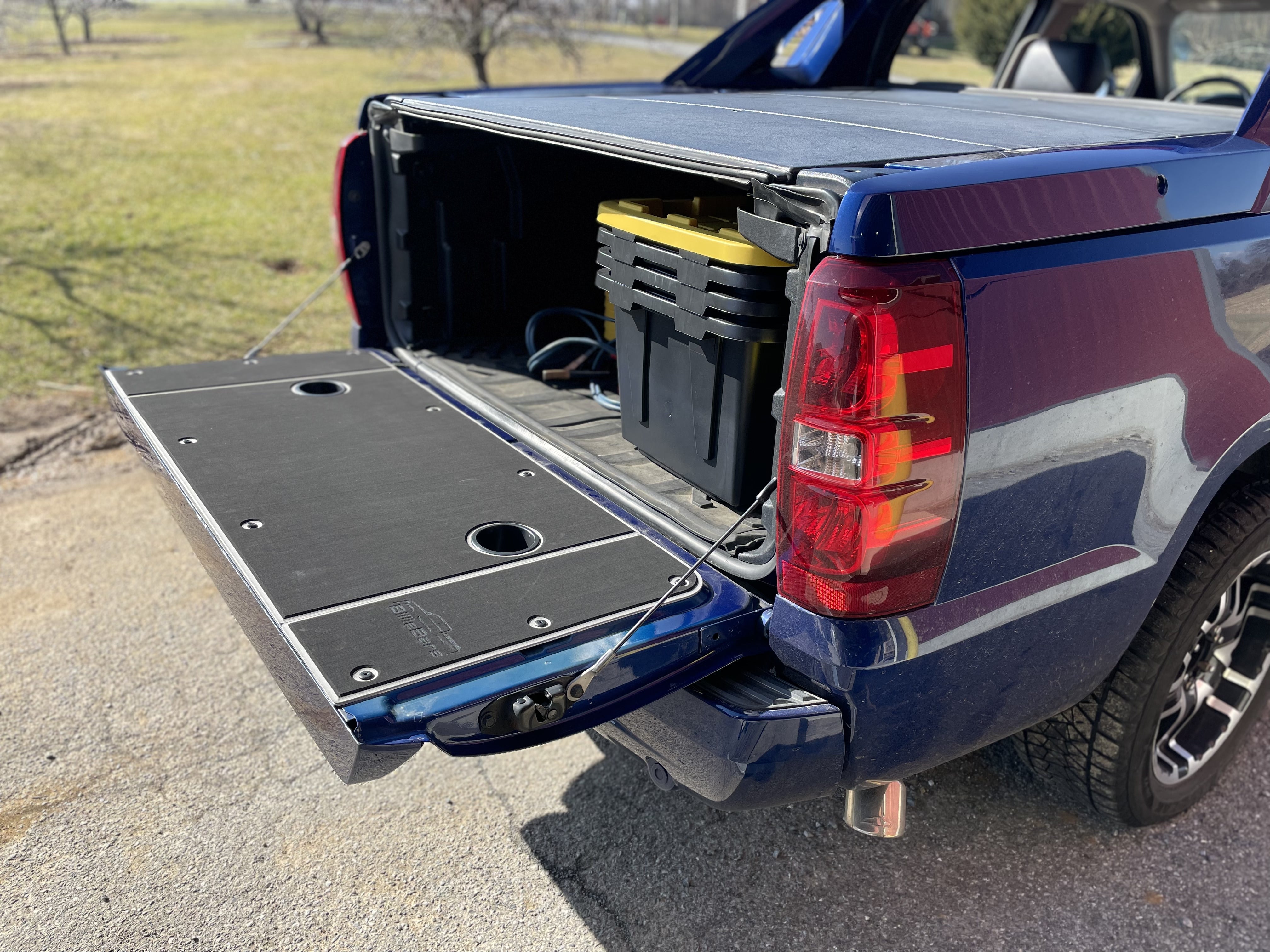 BillieBars Tailgate Cover – Avalanche (2007+)