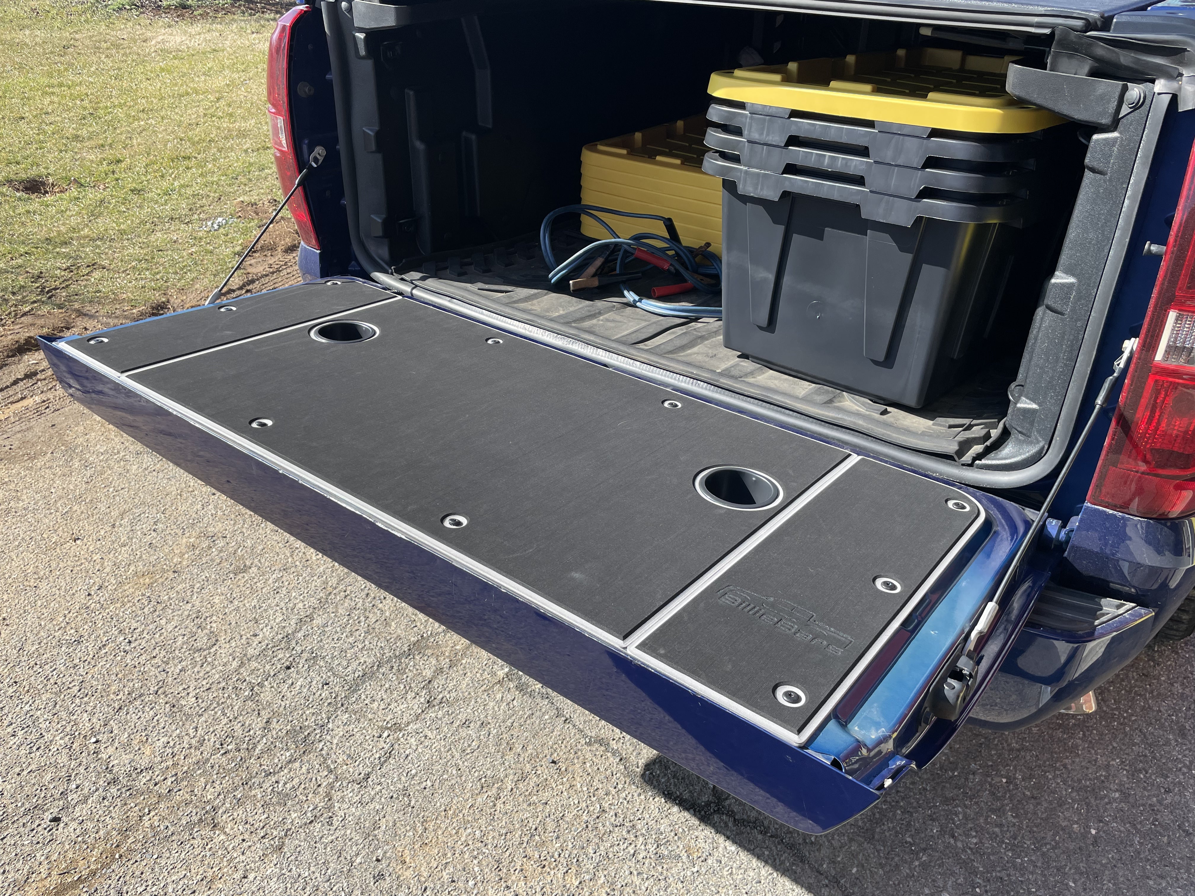 BillieBars Tailgate Cover – Avalanche (2007+)