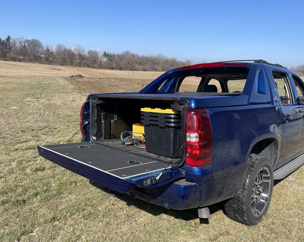 BillieBars Tailgate Cover – Avalanche (2007+)