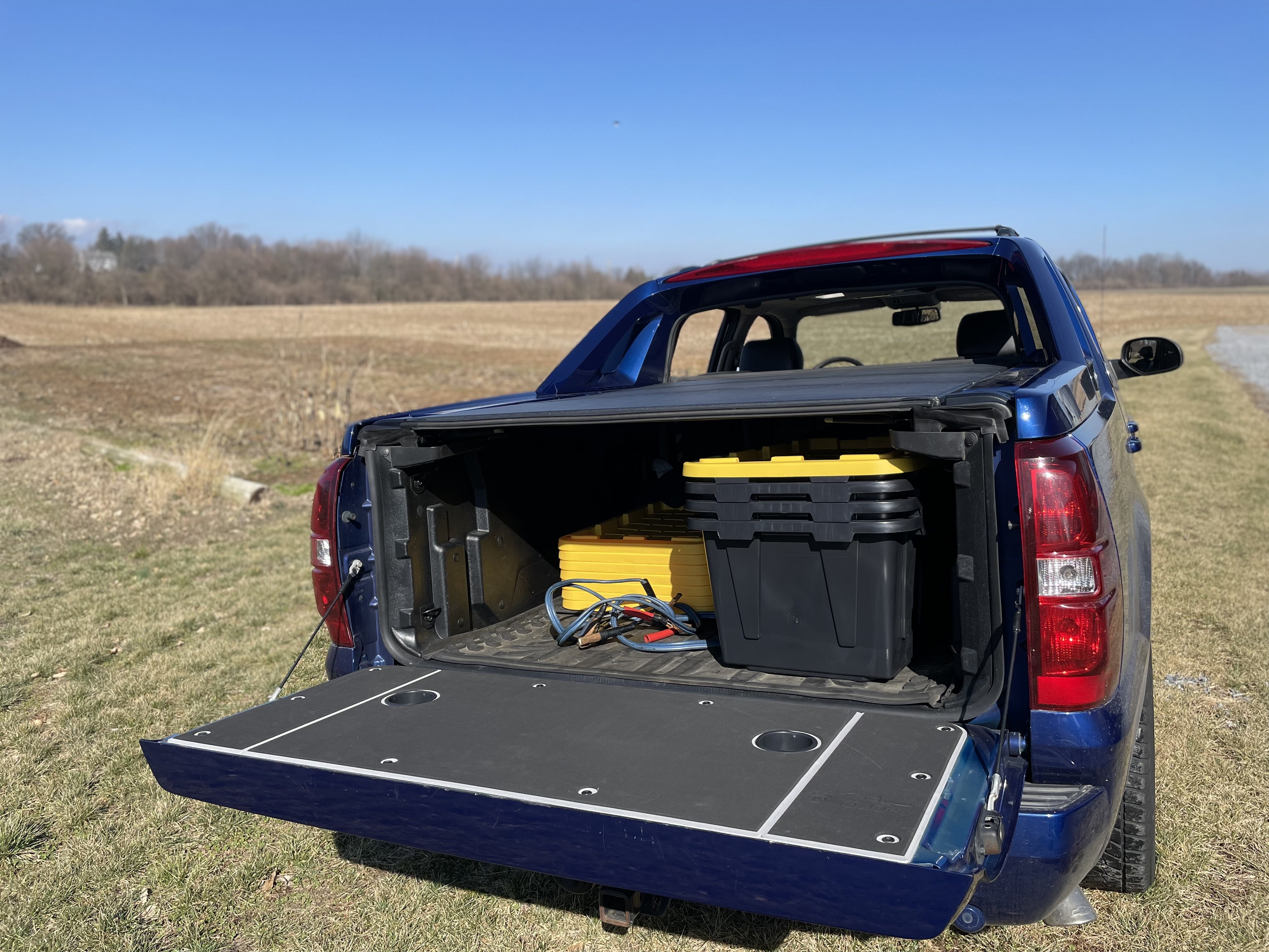 BillieBars Tailgate Cover – Avalanche (2007+)