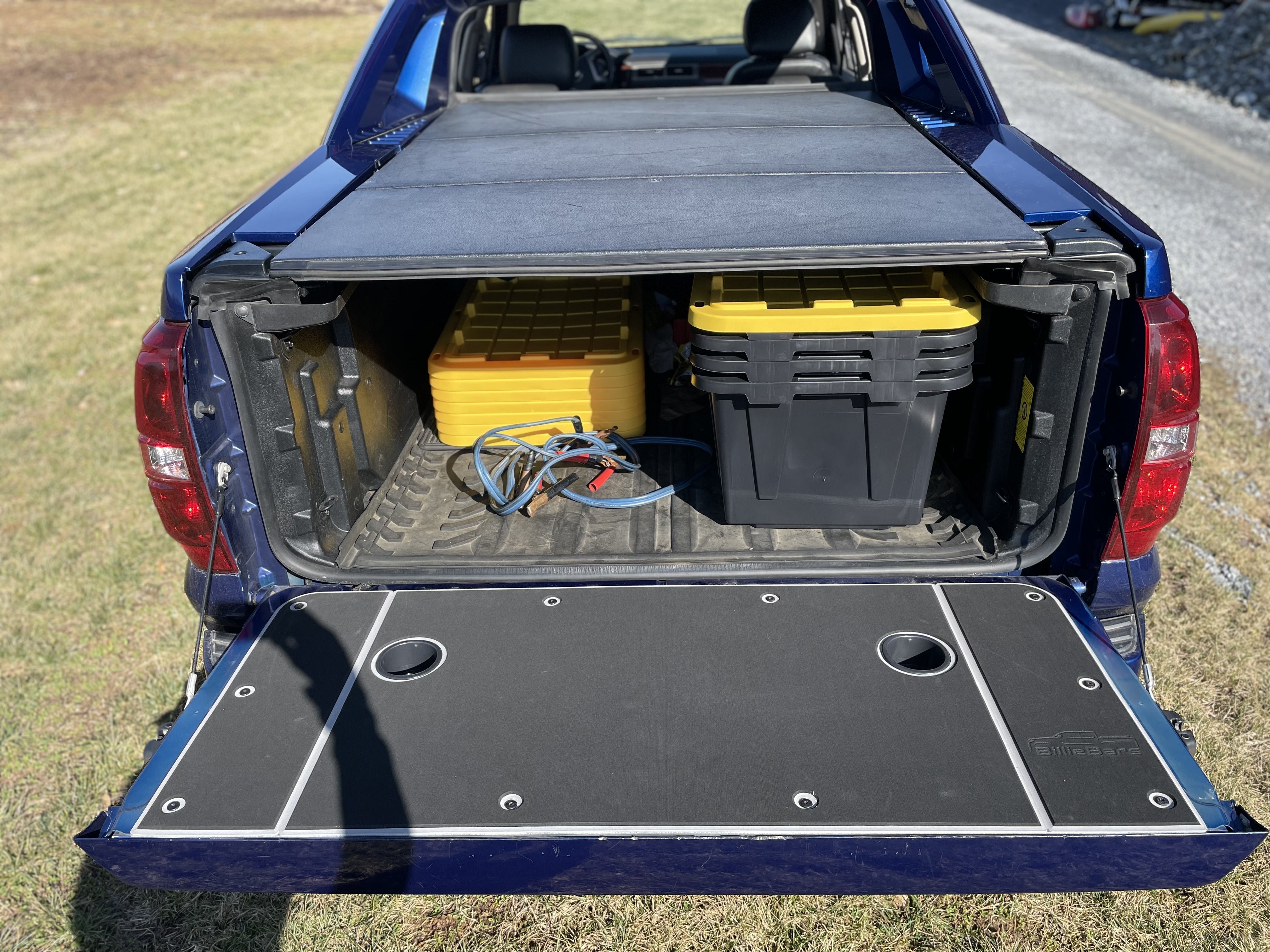 BillieBars Tailgate Cover – Avalanche (2007+)
