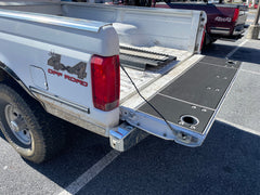 BillieBars Tailgate Cover – F250 / F350 (1987–1996)