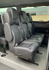 JMG Systems Sprinter Bolt-On Seat – OEM Track Compatible