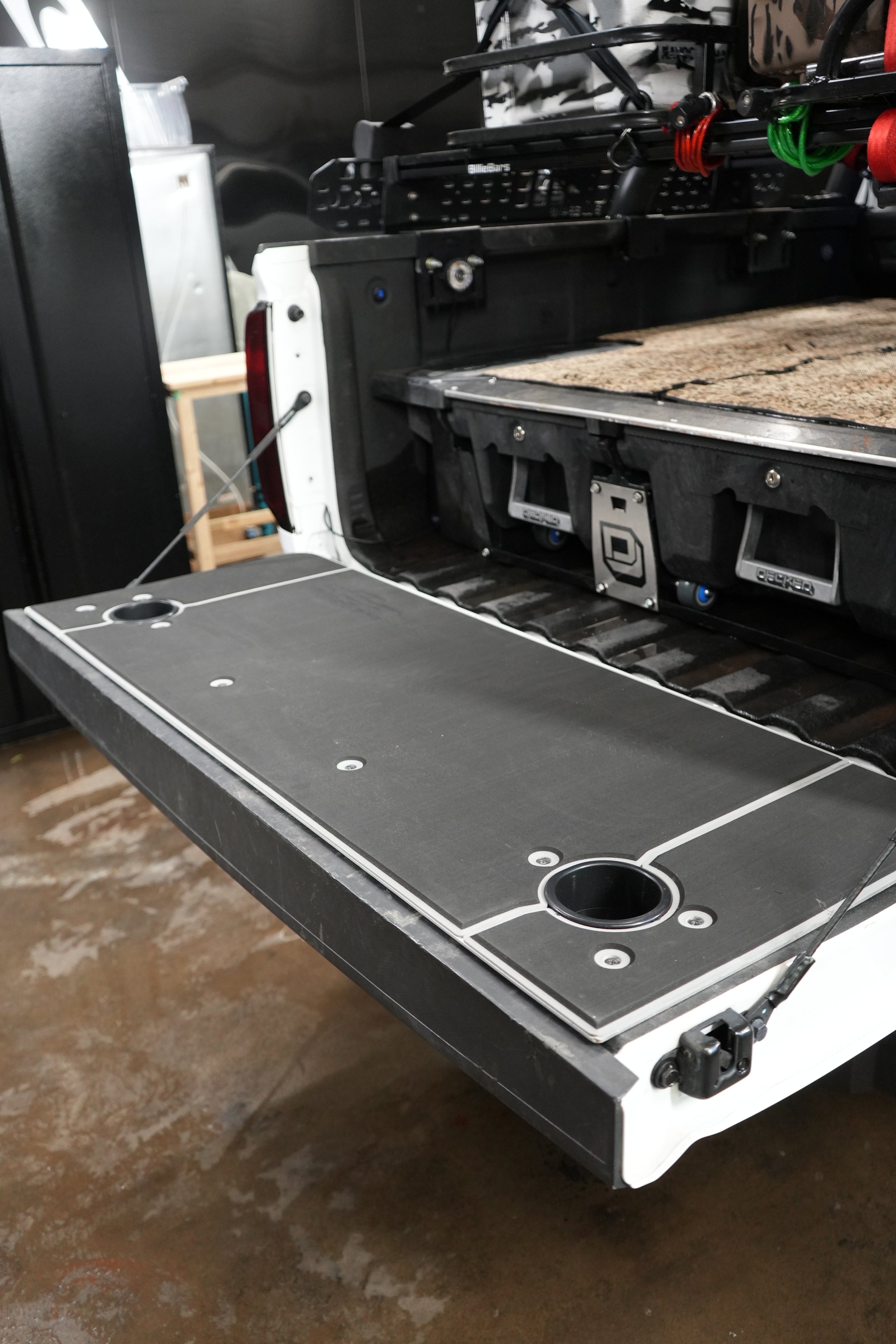 BillieBars Tailgate Cover – Colorado / Canyon (2014–2022)